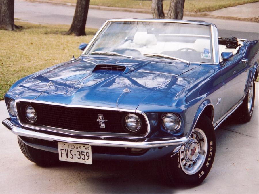  Ford Mustang Convertible 1969 года  (фото 2 из 6)